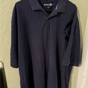 Ecko Unltd Dark Blue Polo Shirt